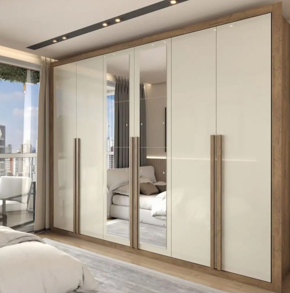 Dressing sur mesure moderne avec éclairage LED intégré