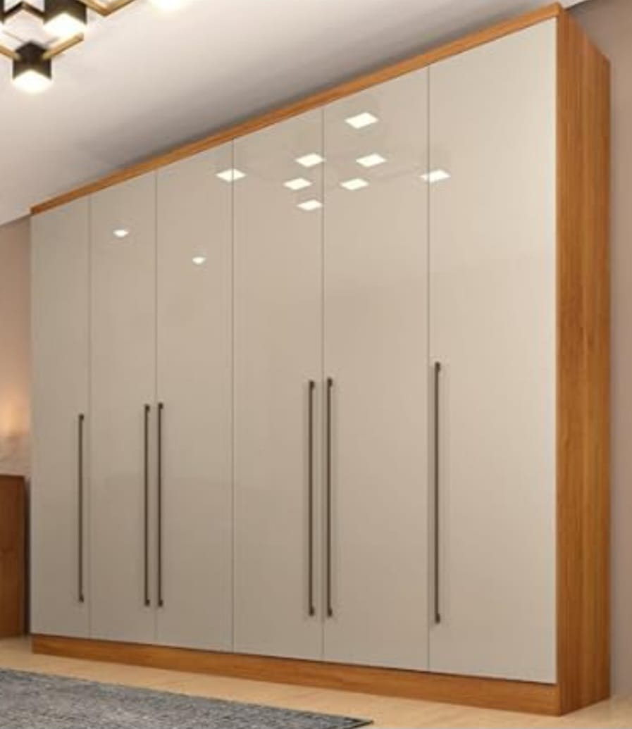 Dressing sur mesure moderne avec éclairage LED intégré