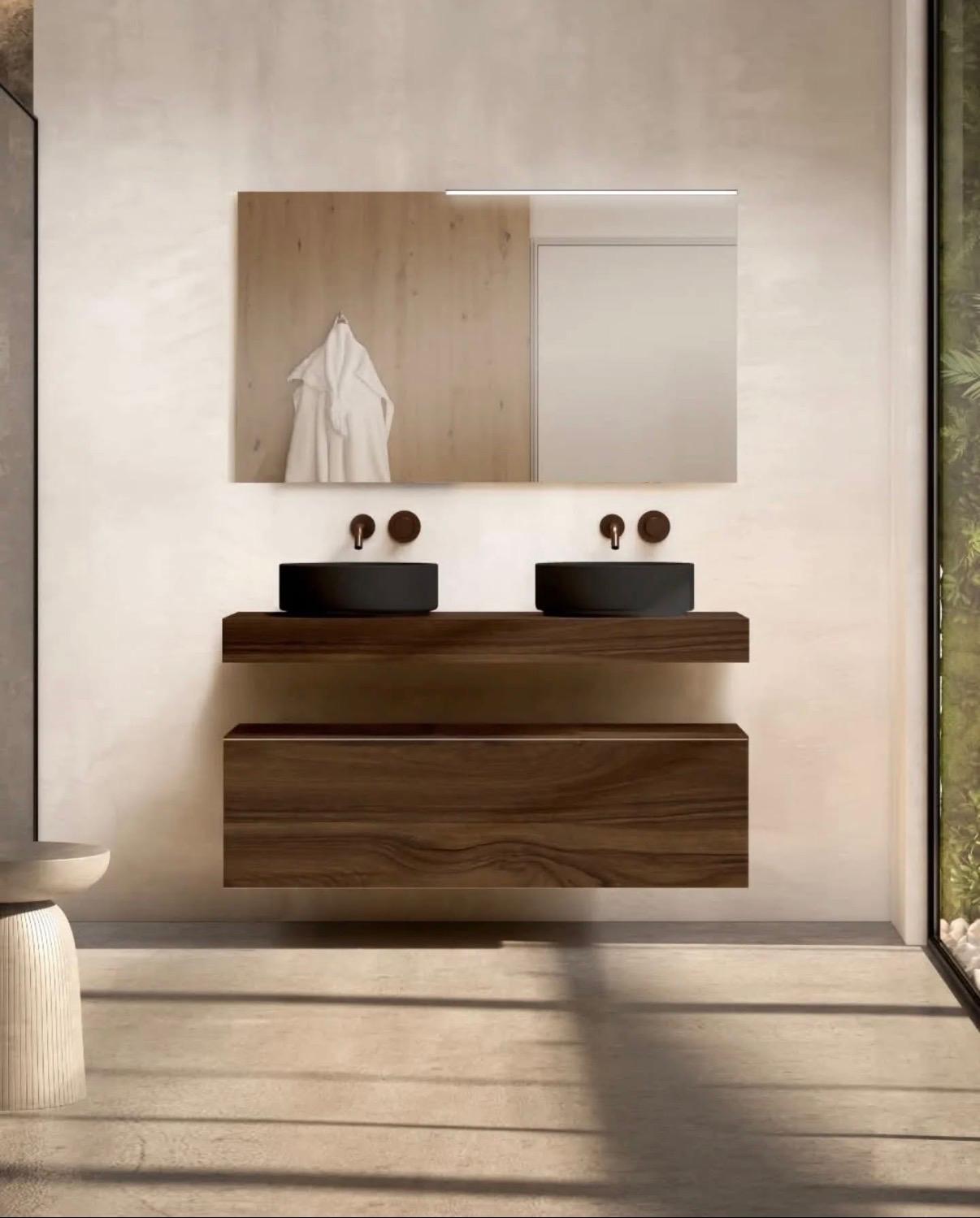 Salle de bain moderne
