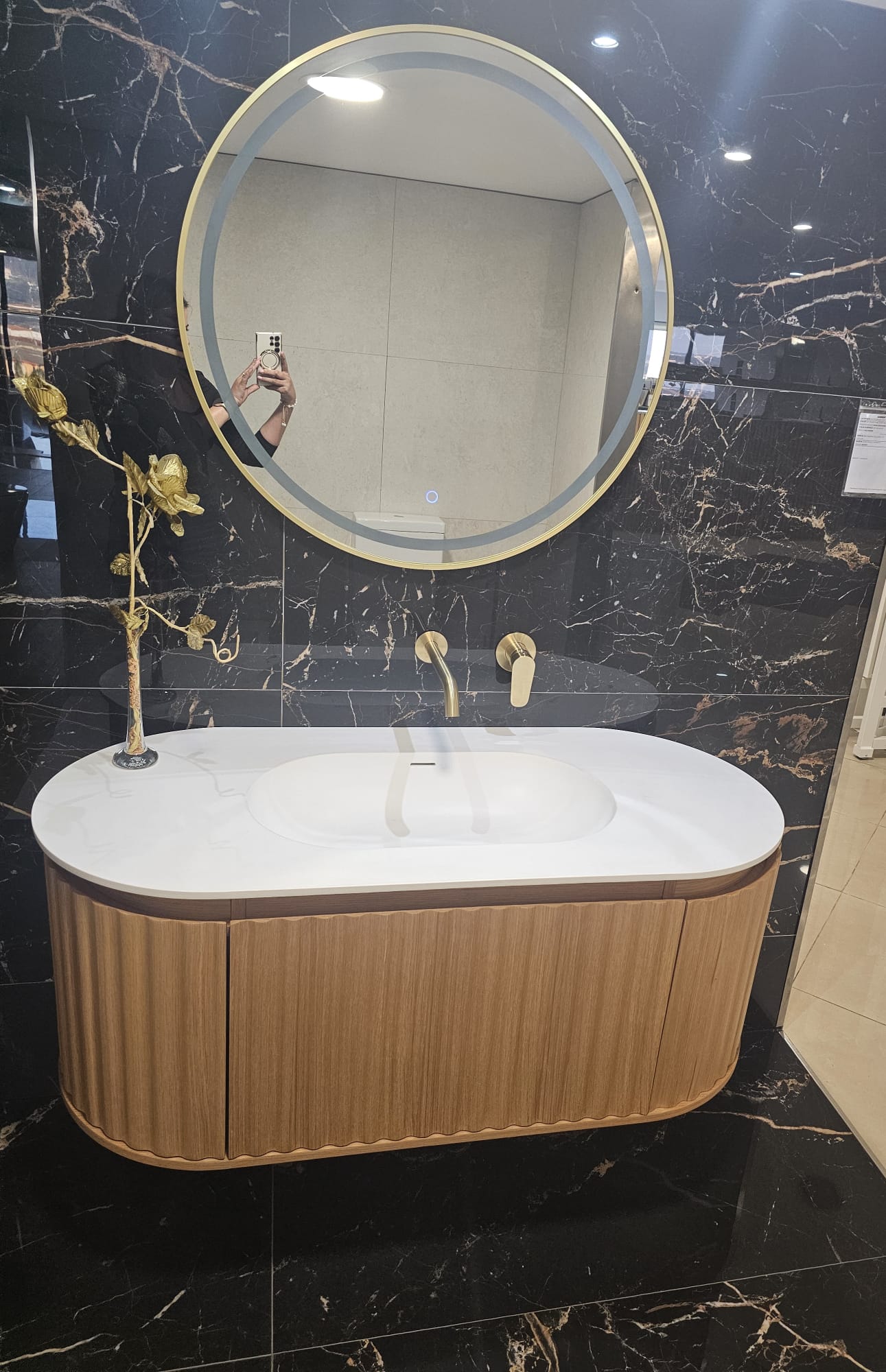 Salle de bain moderne