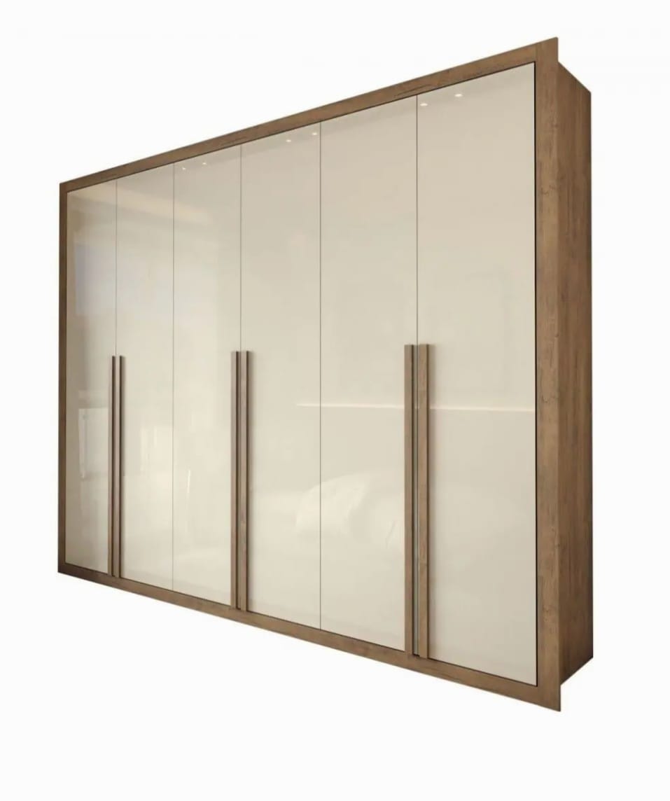 Dressing sur mesure moderne avec éclairage LED intégré