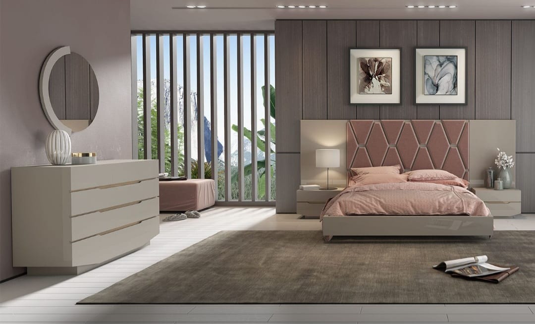 Chambre Moderne Sur Mesure – Élégance & Ambiance Luxe Hôtel