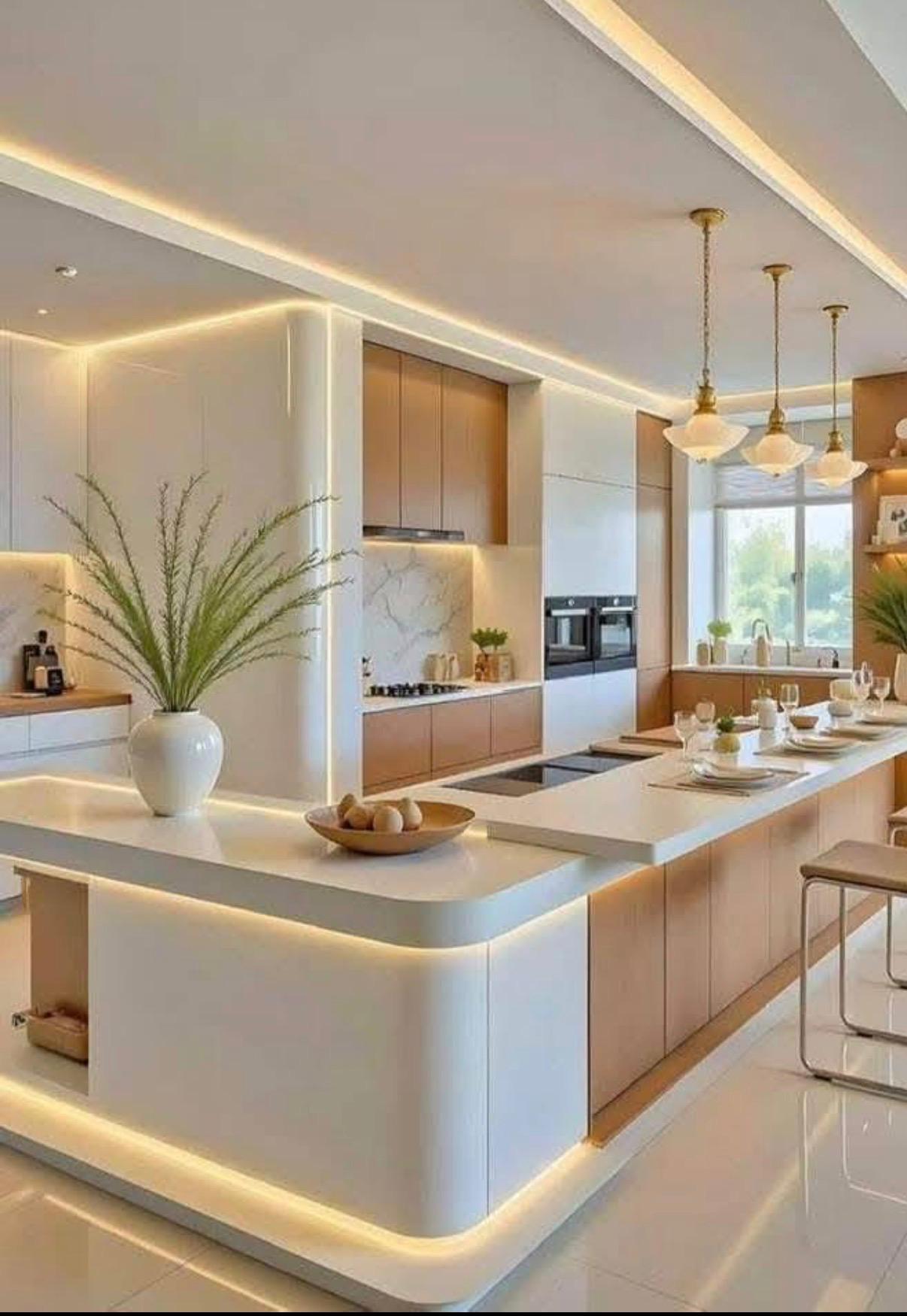 Cuisines élégantes et modernes