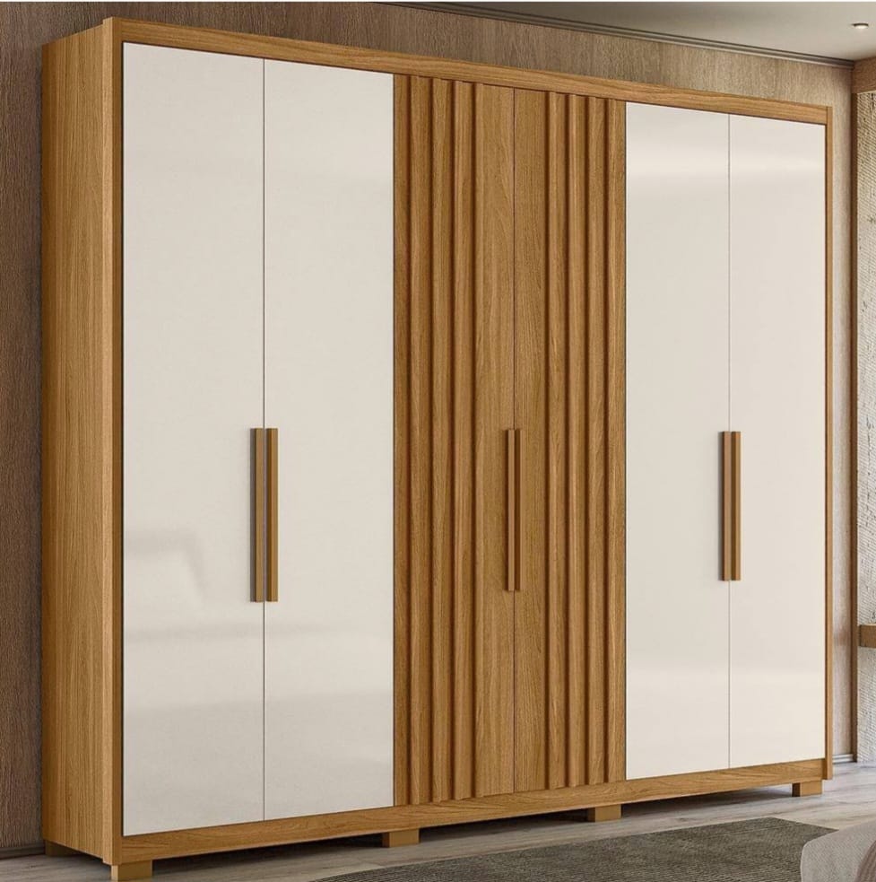 Dressing sur mesure moderne avec éclairage LED intégré