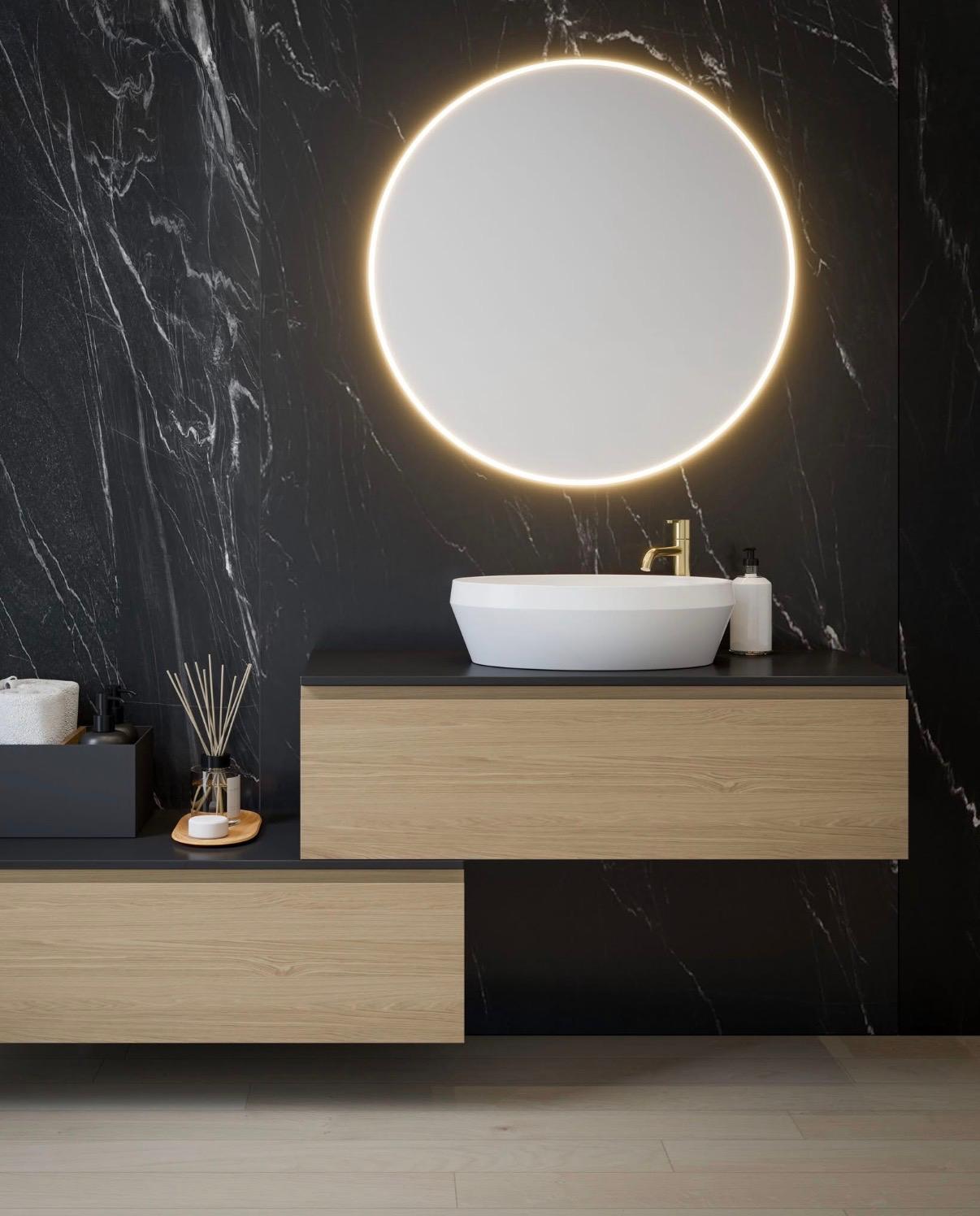 Salle de bain moderne