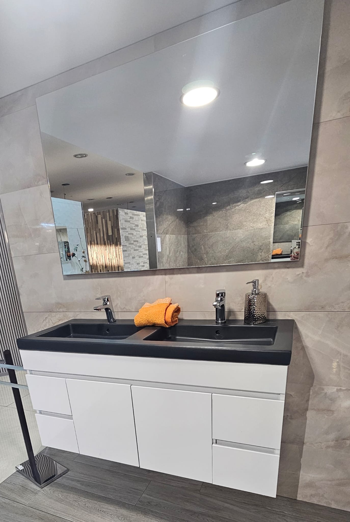 Salle de bain moderne