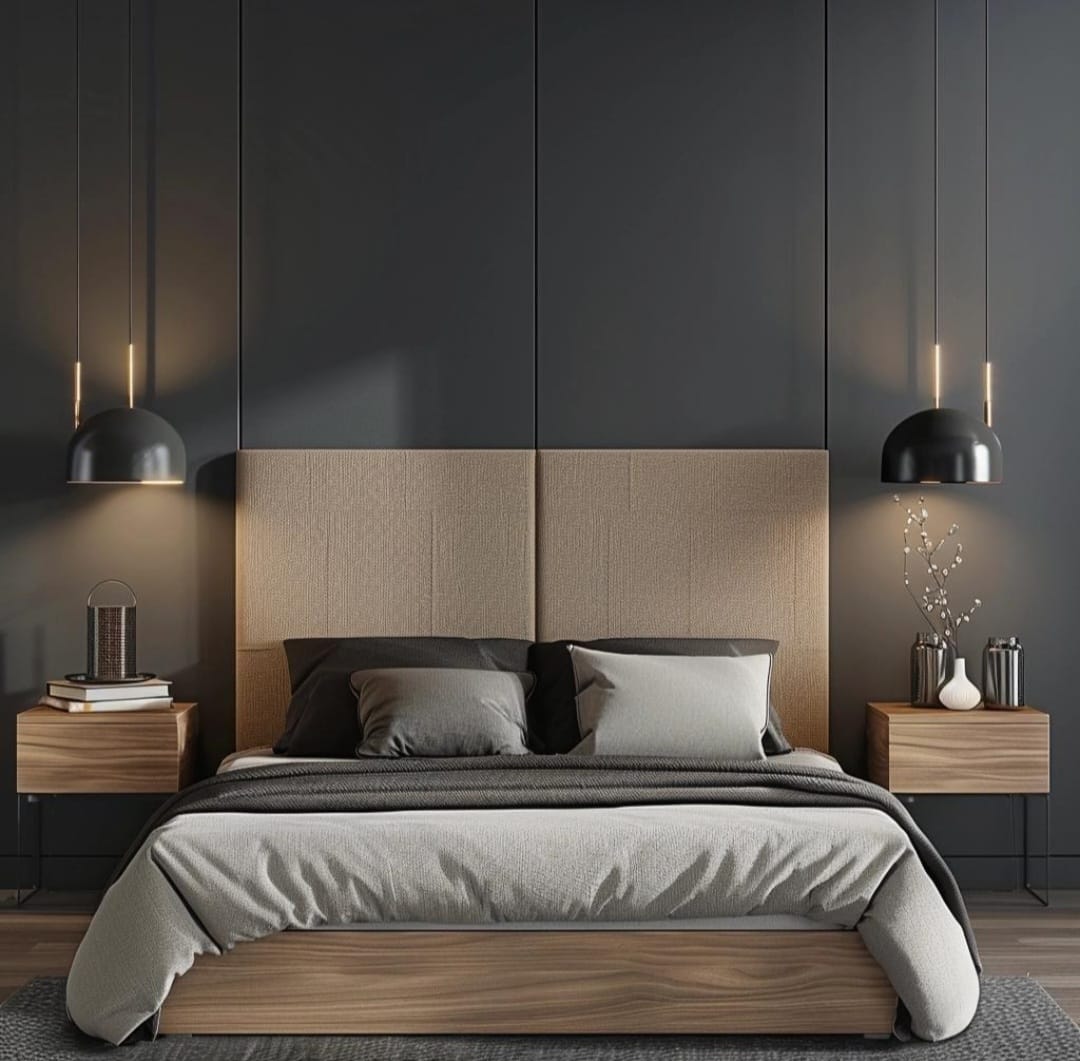 Chambre Moderne Sur Mesure – Élégance & Ambiance Luxe Hôtel