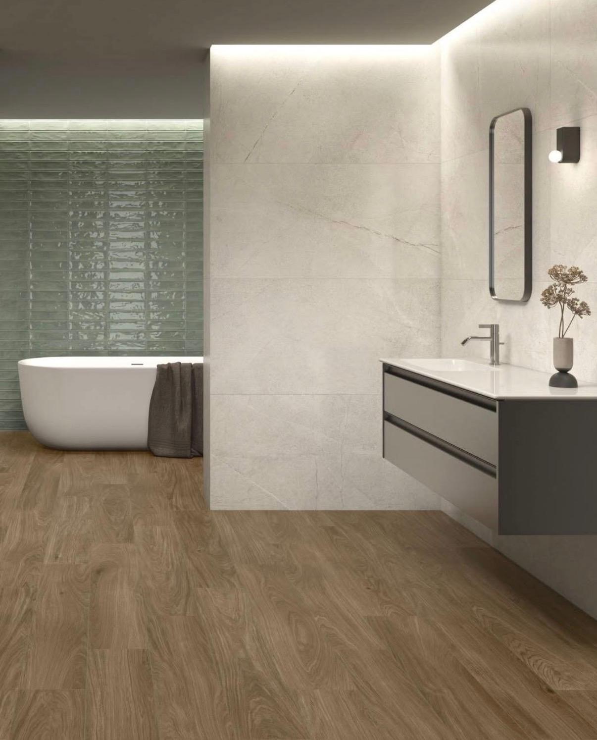 Salle de bain moderne