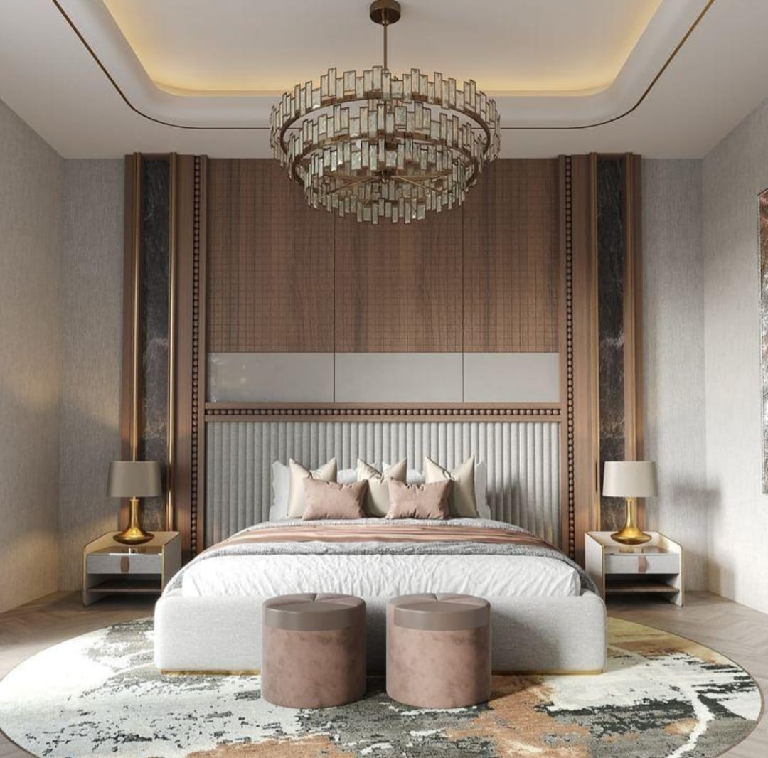 Chambre Moderne Sur Mesure – Élégance & Ambiance Luxe Hôtel