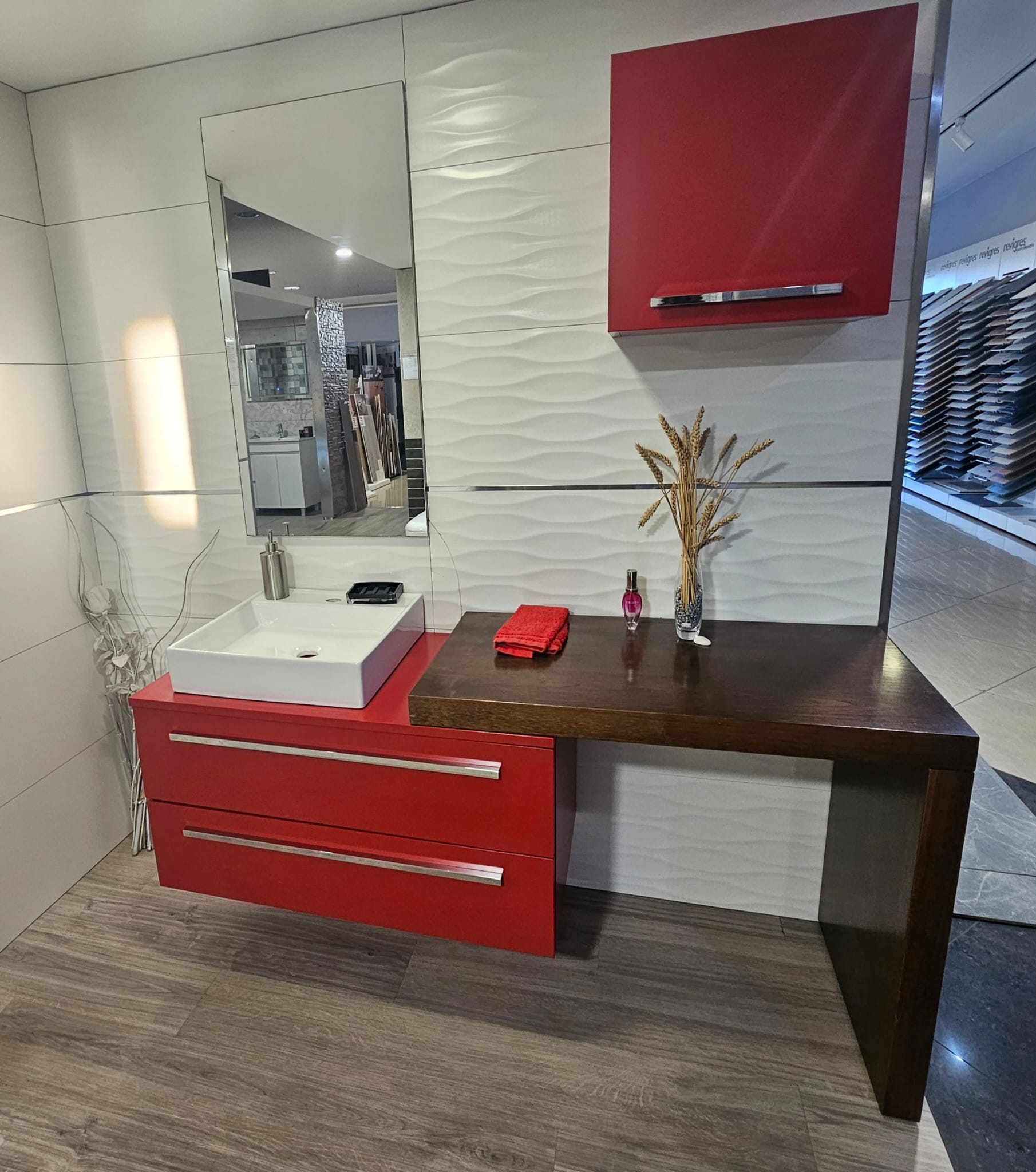 Salle de bain moderne
