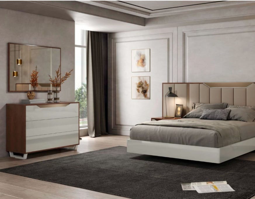 Chambre Moderne Sur Mesure – Élégance & Ambiance Luxe Hôtel