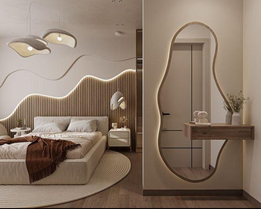 Chambre Moderne Sur Mesure – Élégance & Ambiance Luxe Hôtel