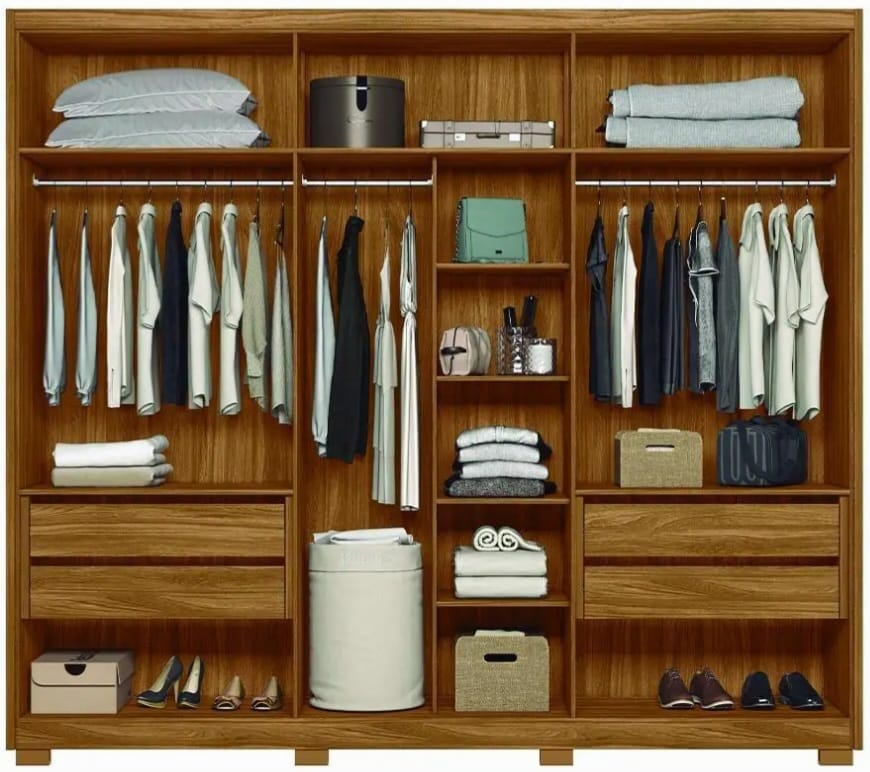 Dressing sur mesure moderne avec éclairage LED intégré