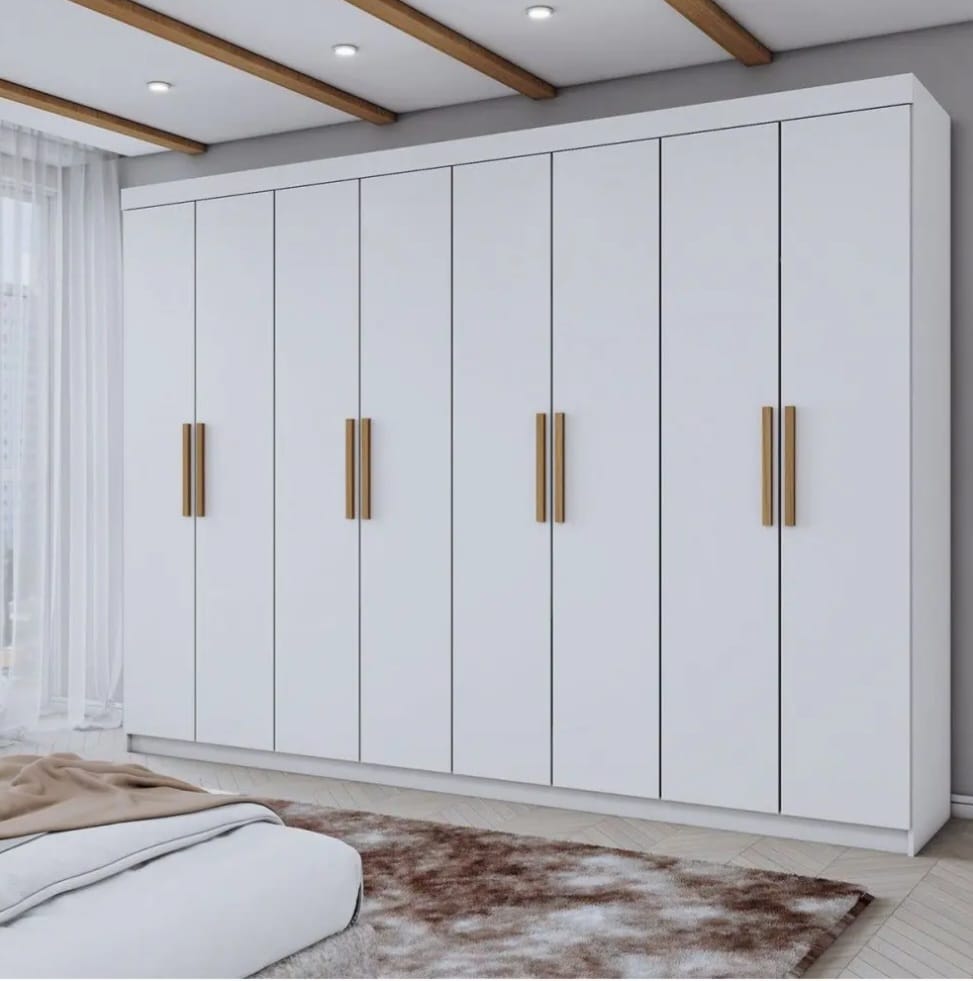 Dressing sur mesure moderne avec éclairage LED intégré